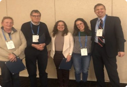 Four Scientists Receive Inaugural Heroes Award