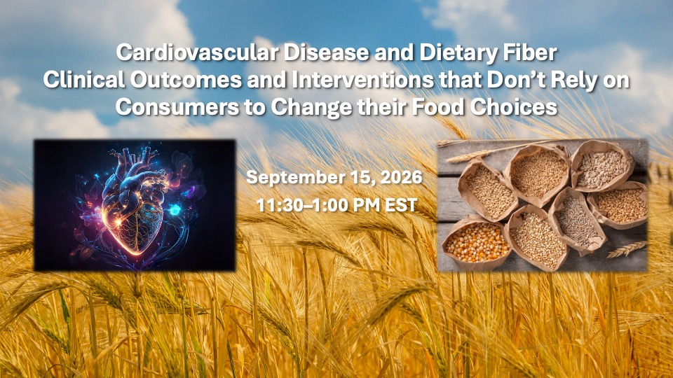 CARDIOVASCULAR DISEASE AND DIETARY FIBER—CLINICAL OUTCOMES AND INTERVENTIONS